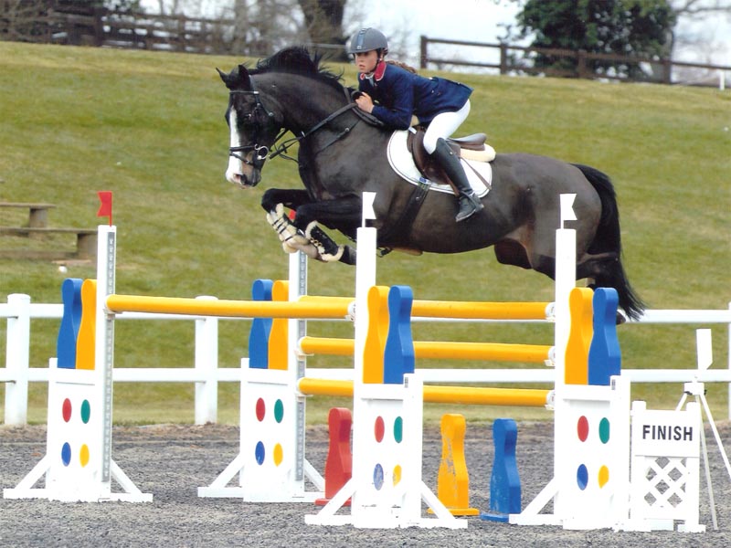 Megan James Show Jumper